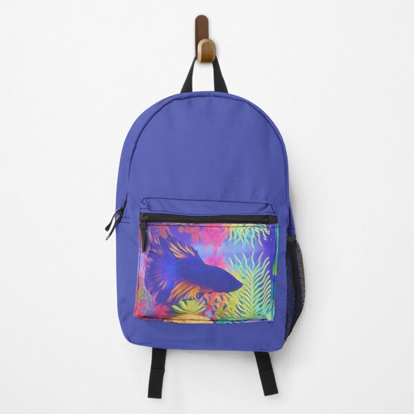 Item preview, The Betta's Colorful World designed and sold by tinamariecox.