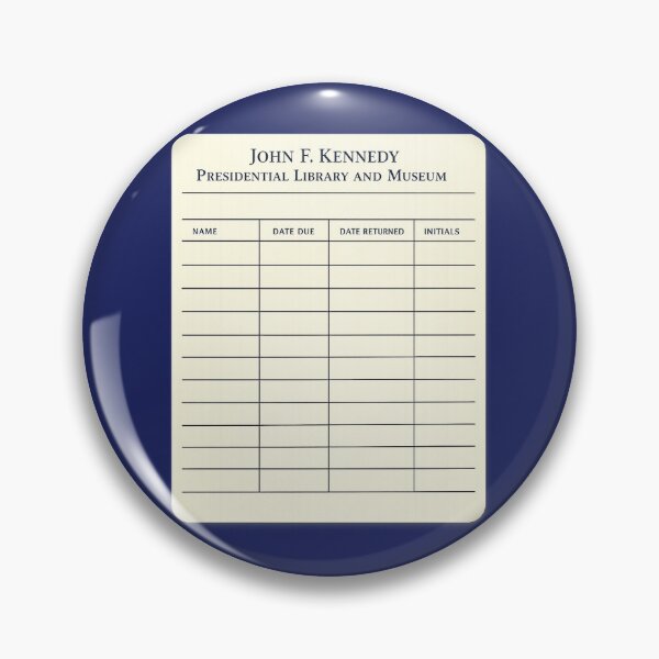 Item preview, JFK designed and sold by Broken Antler Designs .