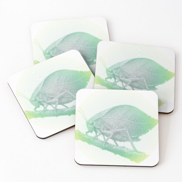 Item preview, Katydid Leaf Mimic Line designed and sold by florback.