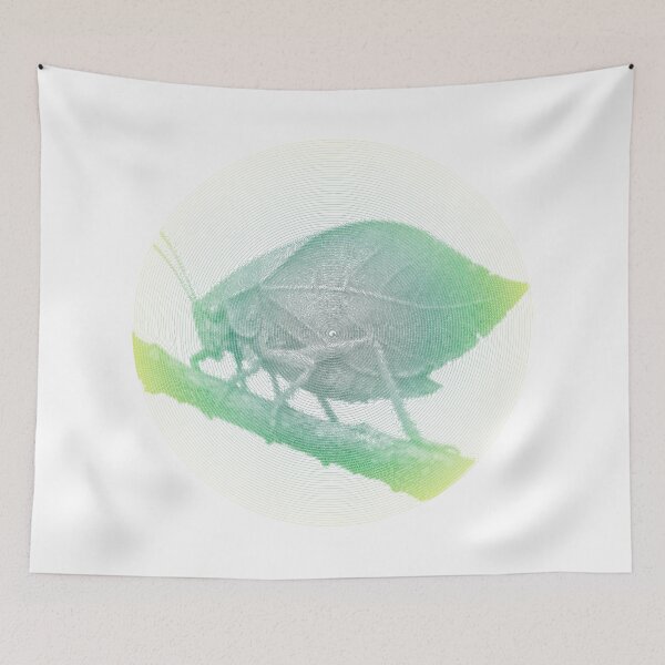 Item preview, Katydid Leaf Mimic Line designed and sold by florback.