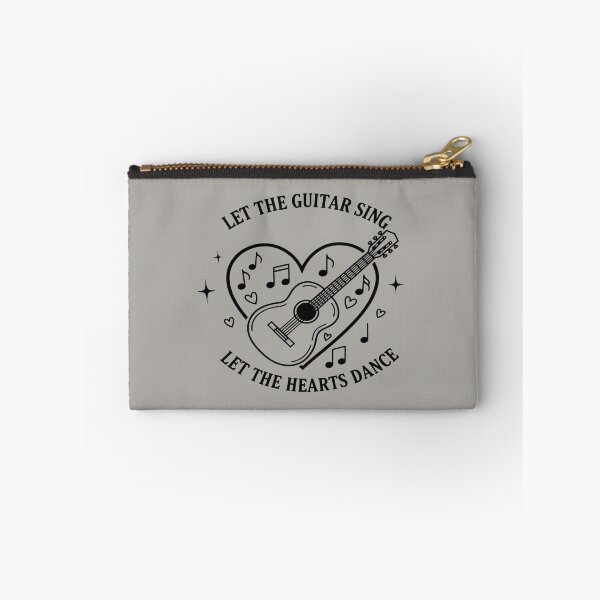 Item preview, Let the Guitar Sing – Let the Hearts Dance designed and sold by Art-Arcade6.