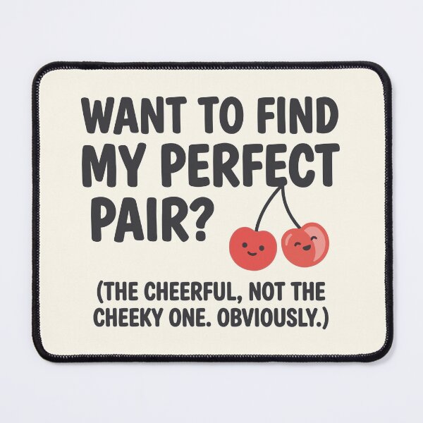 Item preview, Perfect Pair designed and sold by Amir Faysal.