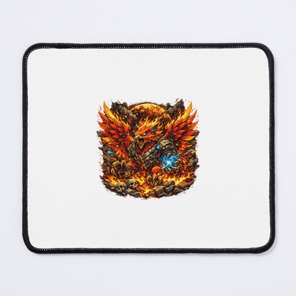 Item preview, phoenix rising from the flames designed and sold by JesterPrints.