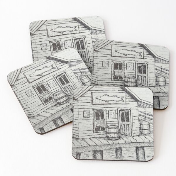 Item preview, BallPen Art Drawing Illustration - Fish Store designed and sold by Sky-99.