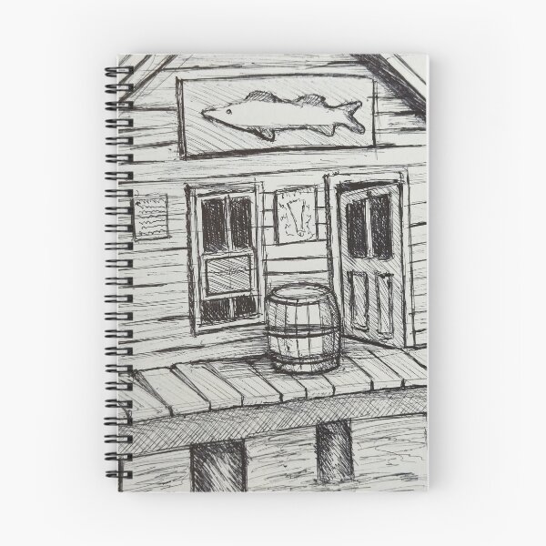 Item preview, BallPen Art Drawing Illustration - Fish Store designed and sold by Sky-99.