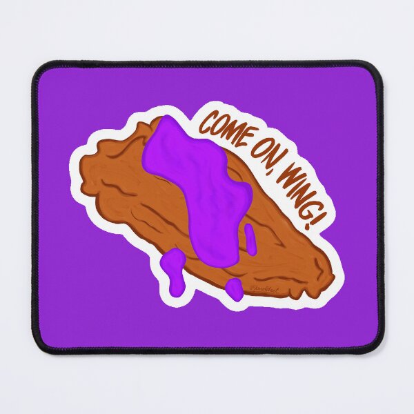 Item preview, BTS Come On Wing Flat designed and sold by Art by Jessica Beroldi.