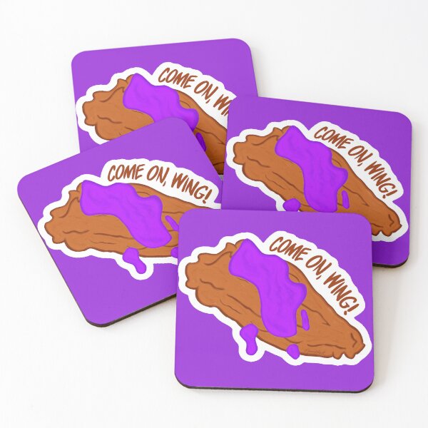 Item preview, BTS Come On Wing Flat designed and sold by Art by Jessica Beroldi.