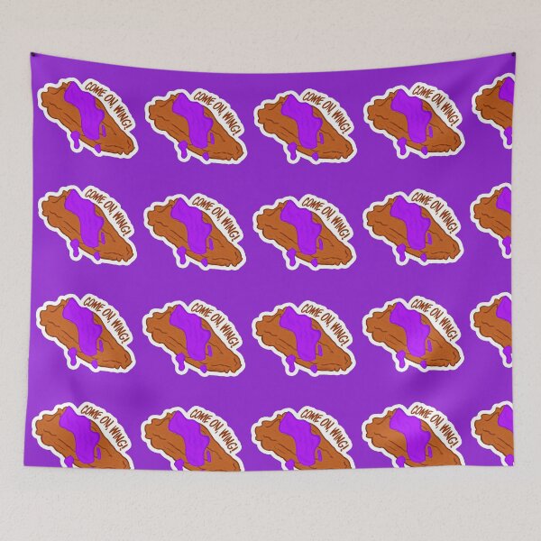 Item preview, BTS Come On Wing Flat designed and sold by Art by Jessica Beroldi.
