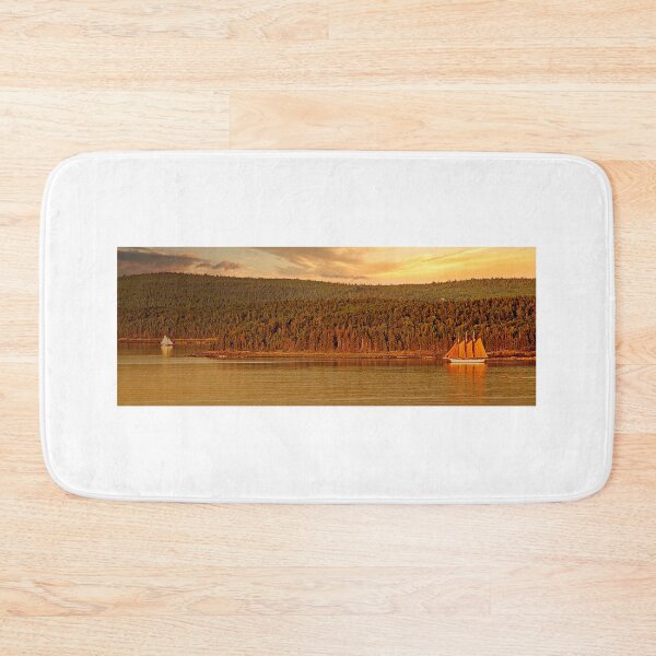 Item preview, Acadia National Park, Sailing in Frenchman Bay, 1992 designed and sold by AMacGPhilly.