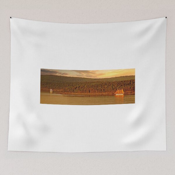 Item preview, Acadia National Park, Sailing in Frenchman Bay, 1992 designed and sold by AMacGPhilly.