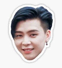 Johnny NCT Head Sticker
