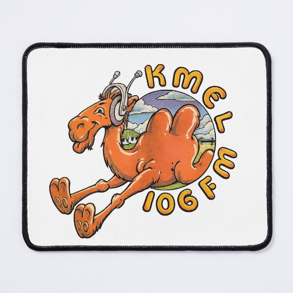 Item preview, Vintage KMEL 106 FM Radio Station San Francisco - rock radio designed and sold by PIXEL POP DESIGNS - Beyond the Norm!.