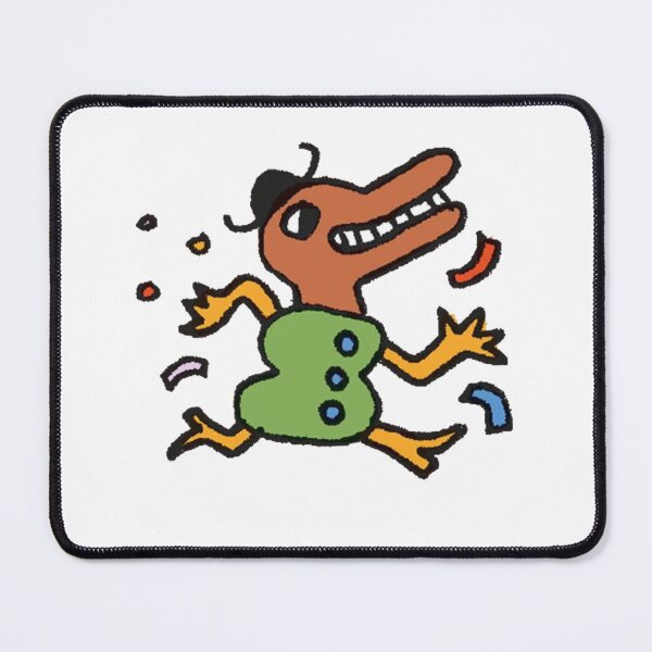 Item preview, Funny Dancing Gator Doodle Art designed and sold by Mardistorm.