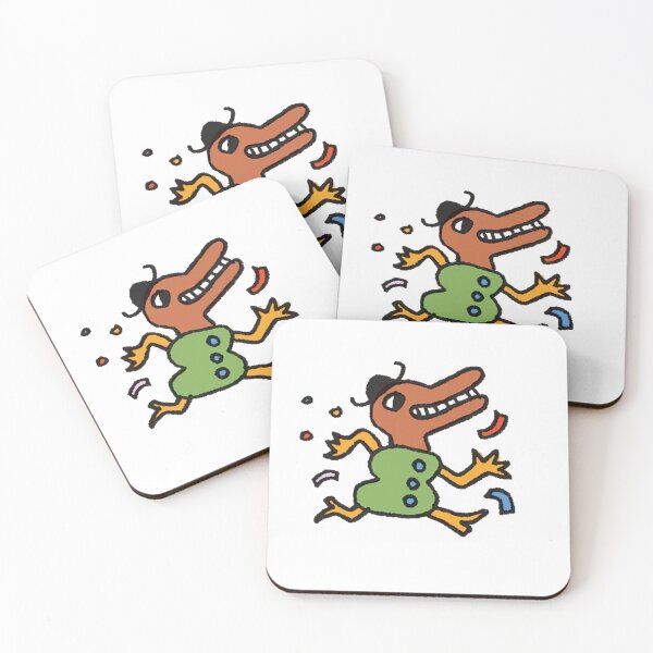 Item preview, Funny Dancing Gator Doodle Art designed and sold by Mardistorm.