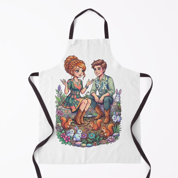 Item preview, Couples and their pets designed and sold by PP&RAINBOW SHOP.