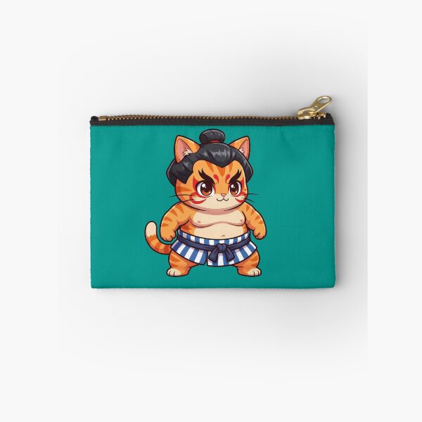 Item preview, Cute Sumo Cat Fighter Kawaii Style designed and sold by CuteKats.