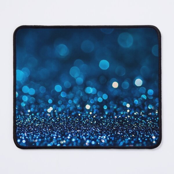 Item preview, Blue Glitter Texture – Sparkling Shimmer Background | Glam Abstract Design designed and sold by karimahmed84.