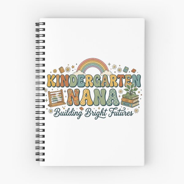 Item preview, Retro Kindergarten Nana - Groovy School Teacher Grandmother Gift designed and sold by MyStore2025.