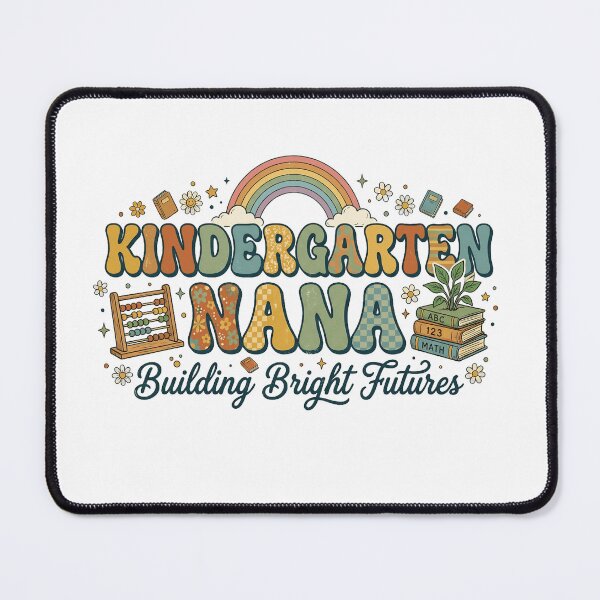 Item preview, Retro Kindergarten Nana - Groovy School Teacher Grandmother Gift designed and sold by MyStore2025.