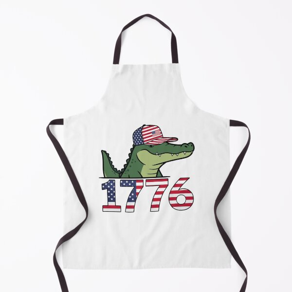 Item preview, July 4 cute aligator, Independence day, America designed and sold by Ameerh Workshop .