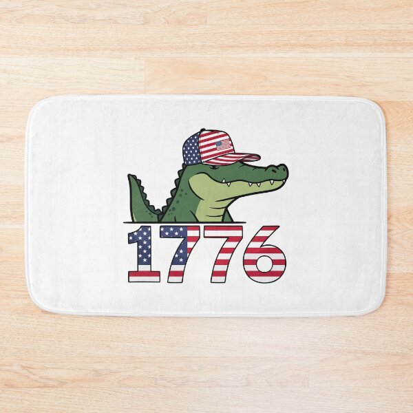 Item preview, July 4 cute aligator, Independence day, America designed and sold by Ameerh Workshop .
