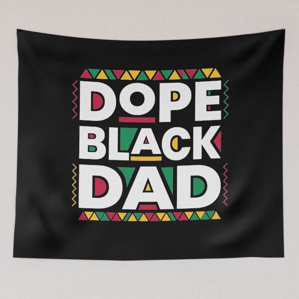 Item preview, Dope Black Dad Father Fathers Day African American   designed and sold by clothesy7.