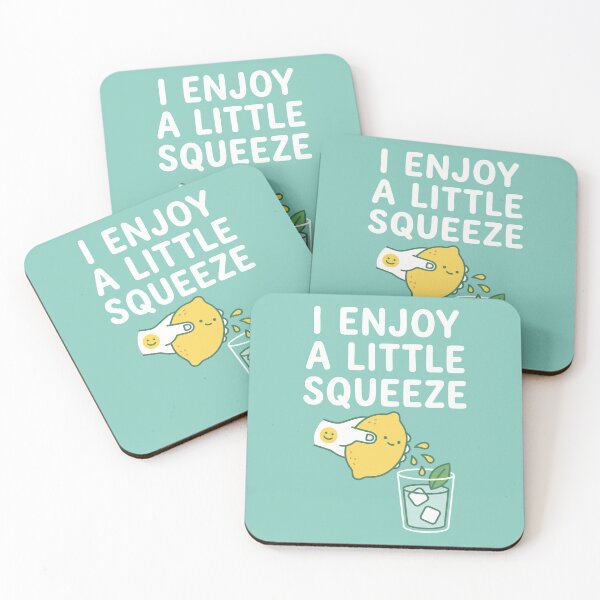 Item preview, I Enjoy A Little Squeeze designed and sold by Amir Faysal.