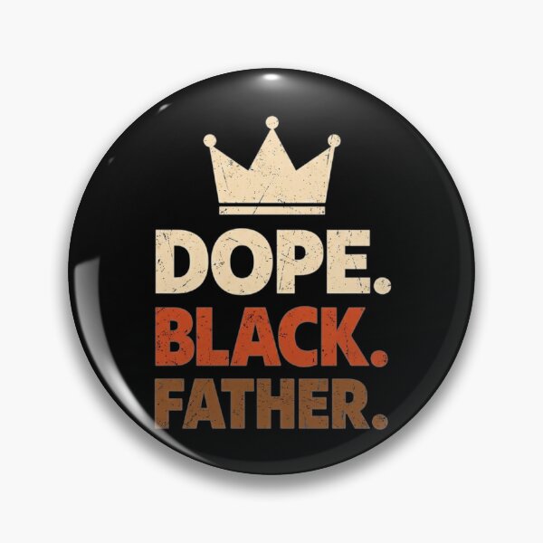 Item preview, Black Dad Dope Black Father Fathers Day Crown designed and sold by clothesy7.