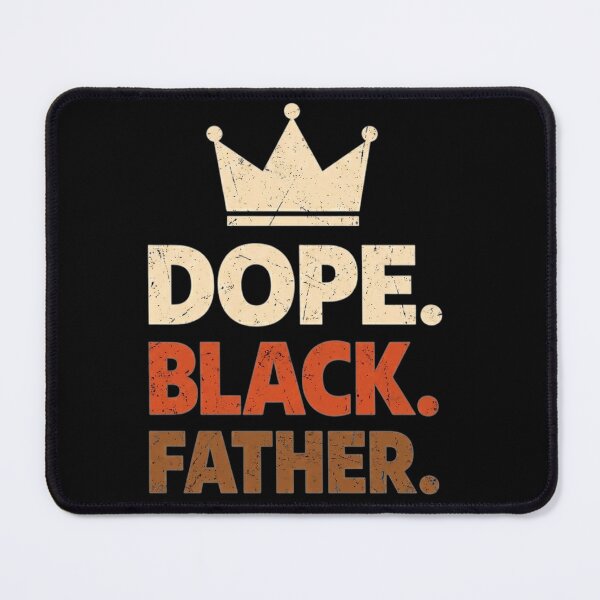 Item preview, Black Dad Dope Black Father Fathers Day Crown designed and sold by clothesy7.