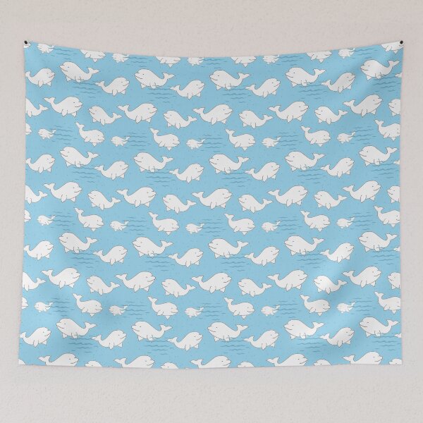 Item preview, Cute belugas hand drawn designed and sold by Boy and Belugee.