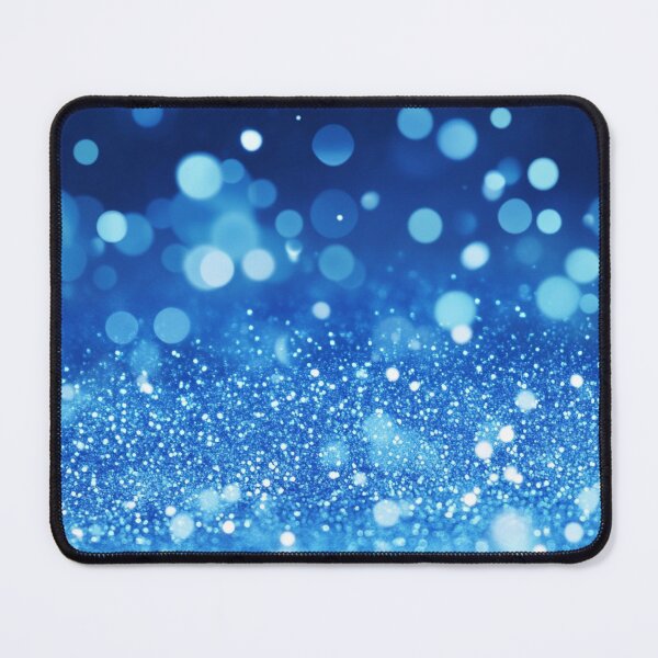 Item preview, Blue Glitter Texture – Sparkling Shimmer Background | Glam Abstract Design designed and sold by karimahmed84.