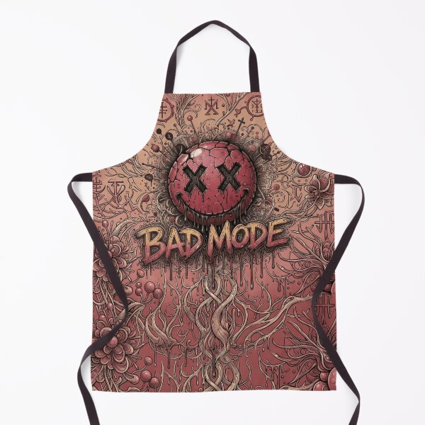 Item preview, Bad Mode Edgy Graffiti Smiley Sketch Art designed and sold by MarCinu Art.