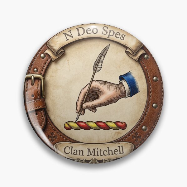 Item preview, Clan Mitchell Crest designed and sold by BagTown Clans.