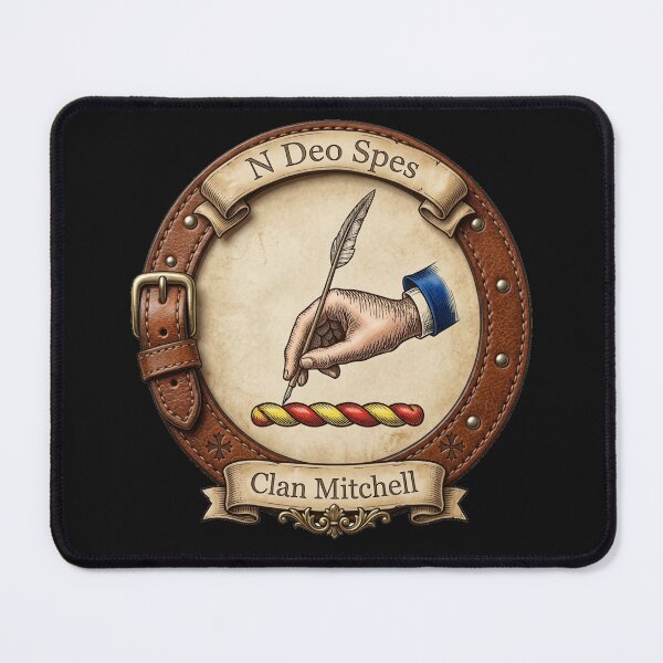 Item preview, Clan Mitchell Crest designed and sold by BagTown Clans.