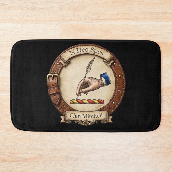 Item preview, Clan Mitchell Crest designed and sold by BagTown Clans.