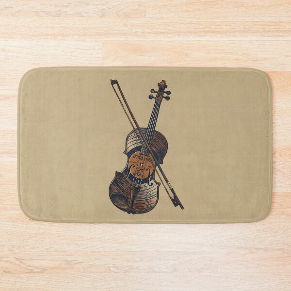 Item preview, Classic Violin Vinyl Record Anatomy designed and sold by ZETORA Studio.