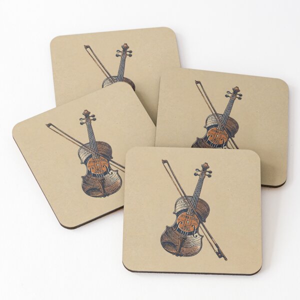 Item preview, Classic Violin Vinyl Record Anatomy designed and sold by ZETORA Studio.