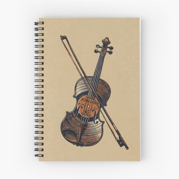 Item preview, Classic Violin Vinyl Record Anatomy designed and sold by ZETORA Studio.