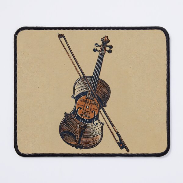 Item preview, Classic Violin Vinyl Record Anatomy designed and sold by ZETORA Studio.