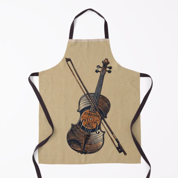 Item preview, Classic Violin Vinyl Record Anatomy designed and sold by ZETORA Studio.