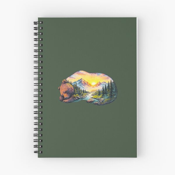 Item preview, Creator Bear Dreams the Earth designed and sold by LaPaz361.