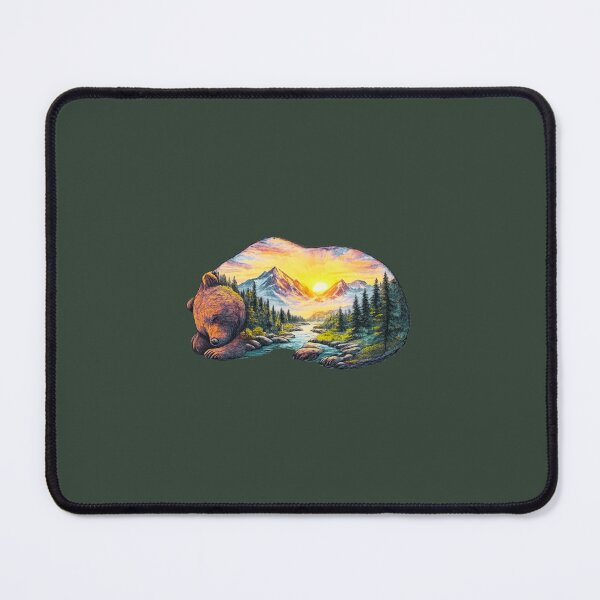 Item preview, Creator Bear Dreams the Earth designed and sold by LaPaz361.