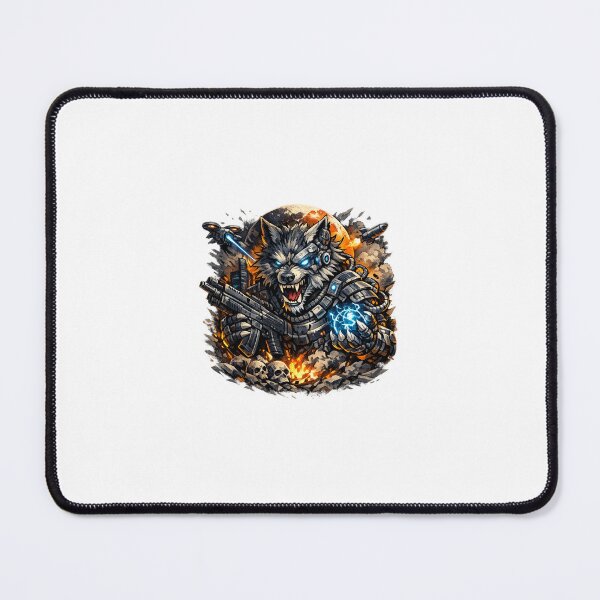 Item preview, Cyber Wolf designed and sold by JesterPrints.