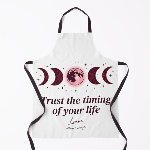Item preview, Moon Phases Trust The Timing Of Your Life Louve designed and sold by LouveLouve.