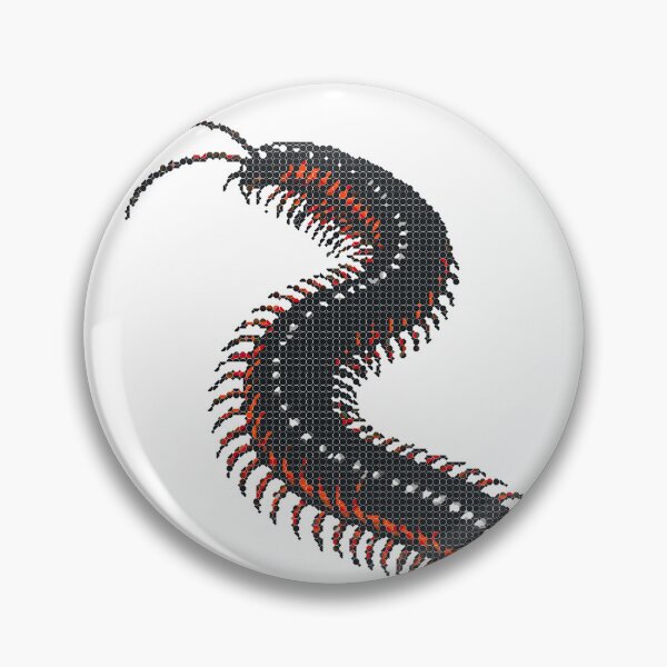 Artikelvorschau, Tausendfüßler-Pixel entworfen und verkauft von florback.