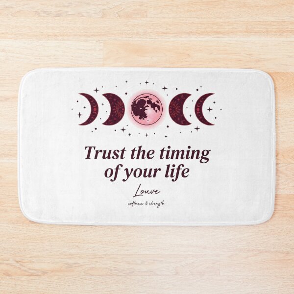 Item preview, Moon Phases Trust The Timing Of Your Life Louve designed and sold by LouveLouve.