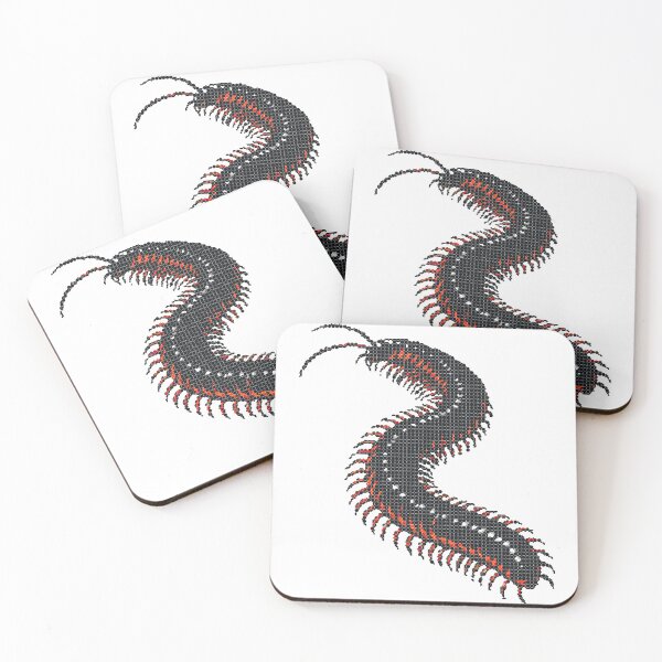 Item preview, Millepede Pixels designed and sold by florback.
