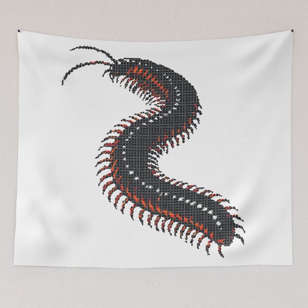Item preview, Millepede Pixels designed and sold by florback.