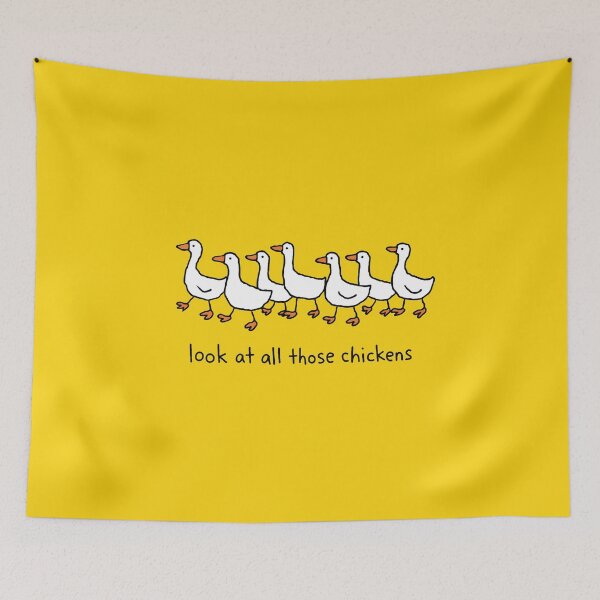 Item preview, Look at All Those Chickens designed and sold by thecuriocanopy.