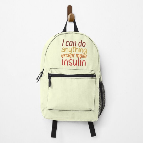 Item preview, I can do anything except make insulin (orange) designed and sold by Diabumblebee.